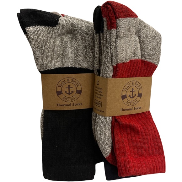 yacht Smith Underwear Socks Pairs Yacht Smith Mens